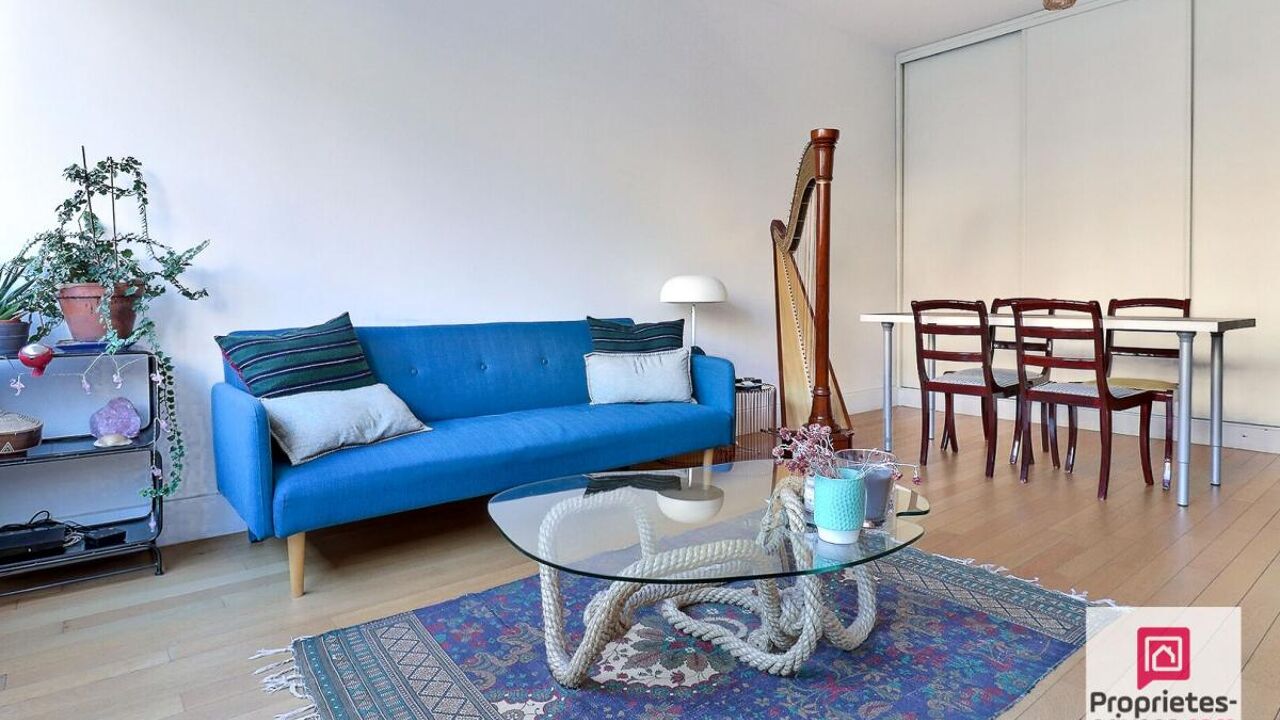 appartement 2 pièces 49 m2 à vendre à Paris 16 (75016)