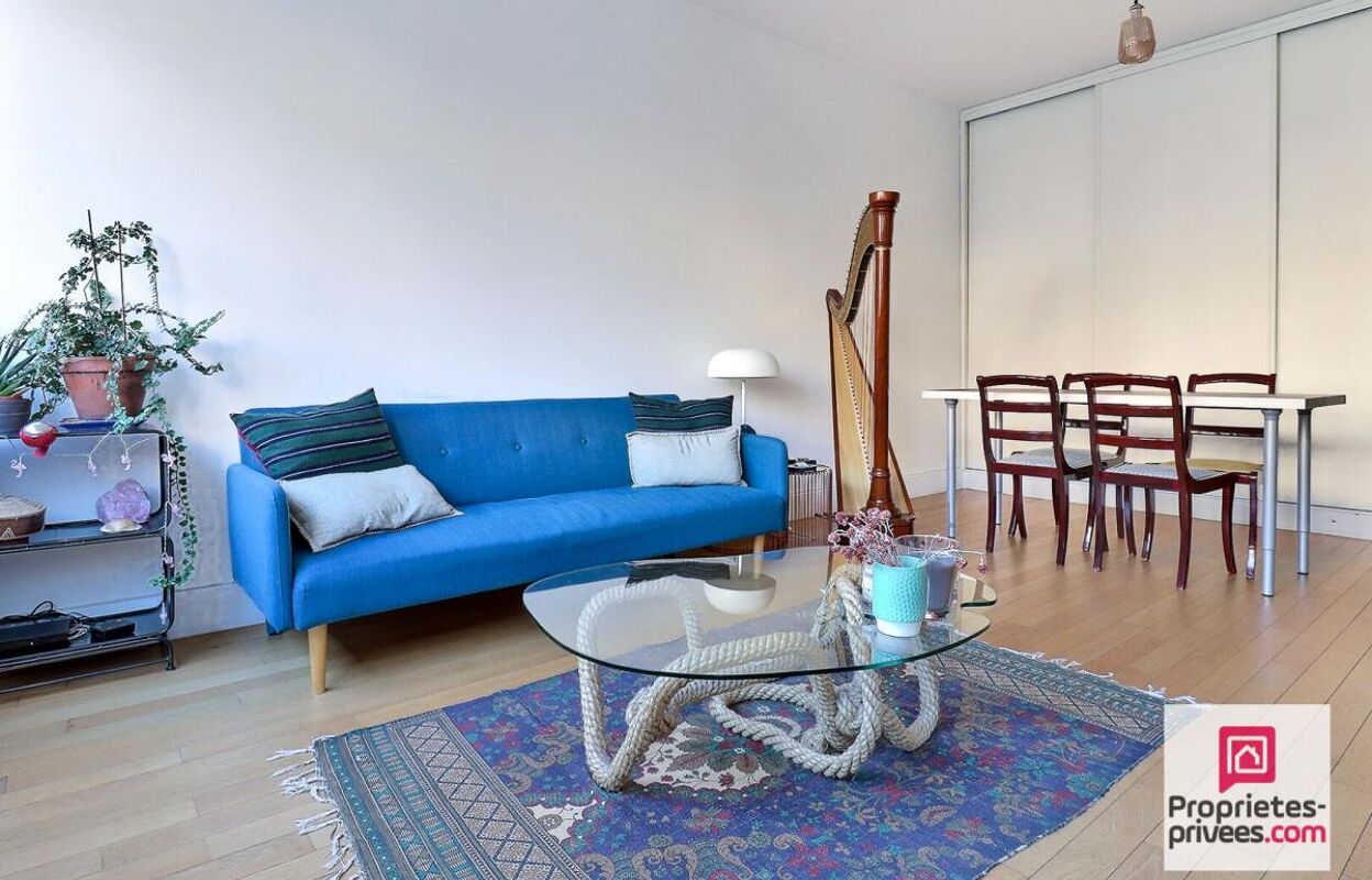 appartement 2 pièces 49 m2 à vendre à Paris 16 (75016)