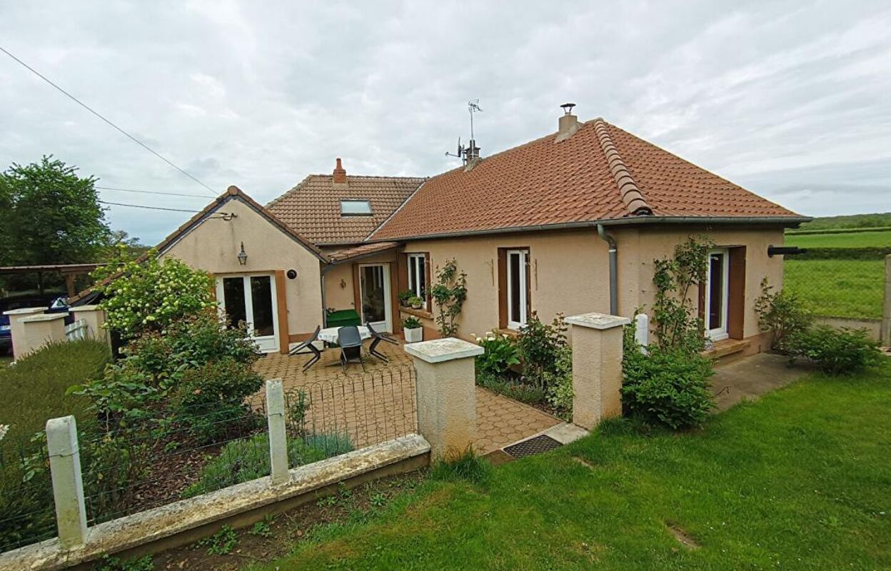 maison 3 pièces 90 m2 à vendre à La Celle-sur-Nièvre (58700)