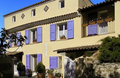 vente maison 350 000 € à proximité de Gréoux-les-Bains (04800)