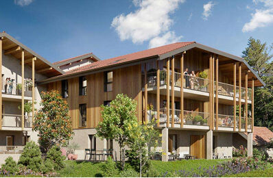 vente appartement 309 000 € à proximité de Mont-Saxonnex (74130)