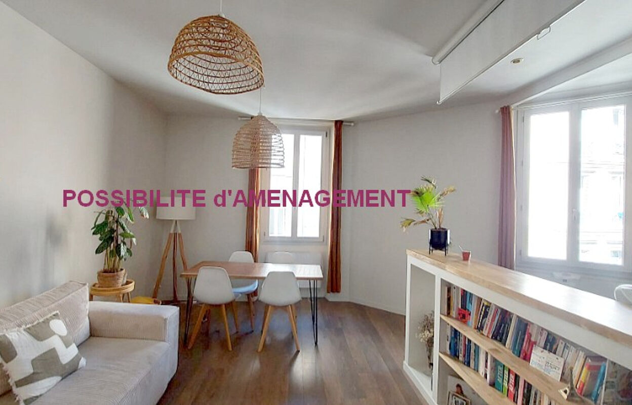 appartement 3 pièces 58 m2 à vendre à Marseille 6 (13006)