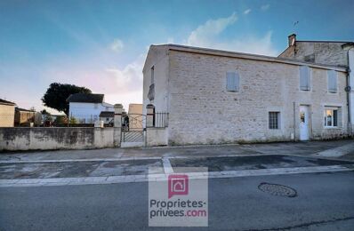 vente maison 157 590 € à proximité de Soulignonne (17250)