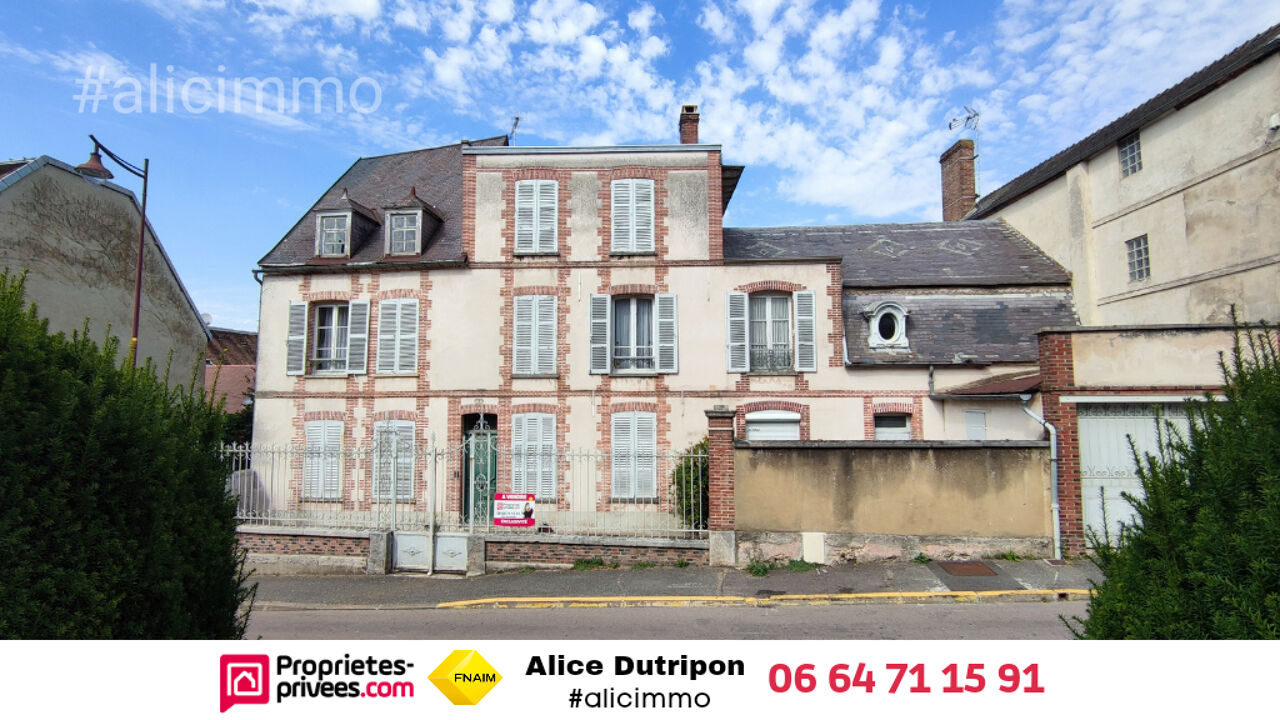 maison 8 pièces 252 m2 à vendre à Sézanne (51120)