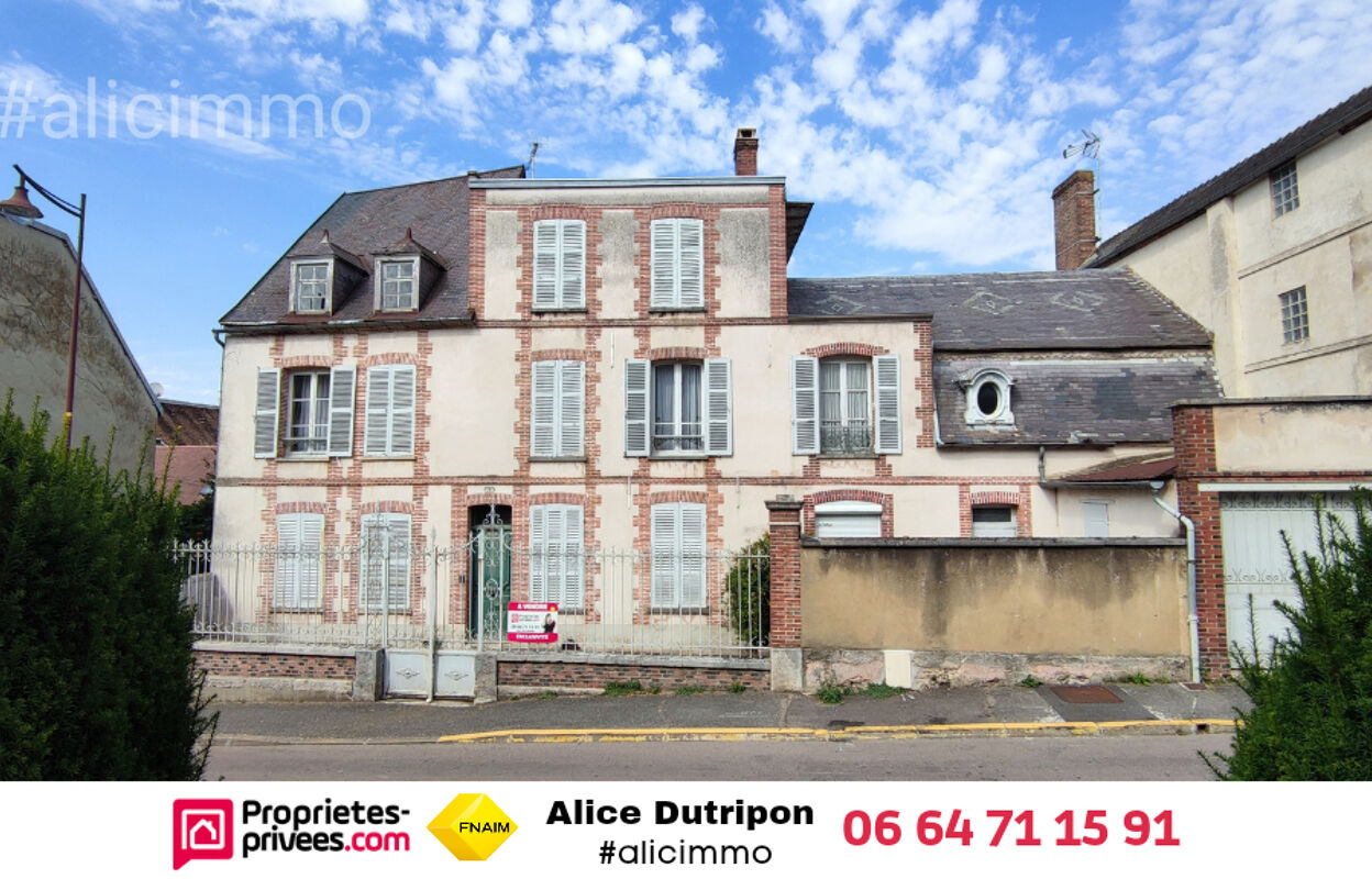 maison 8 pièces 252 m2 à vendre à Sézanne (51120)