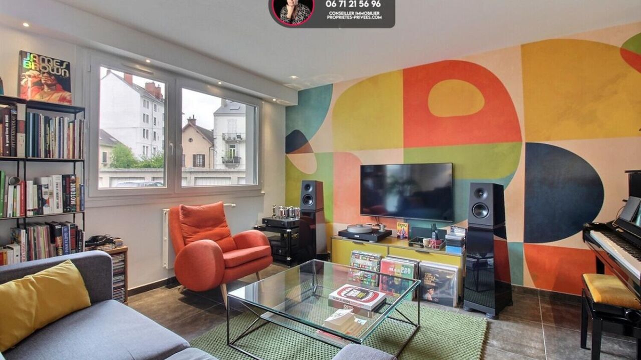 appartement 3 pièces 90 m2 à vendre à Chambéry (73000)