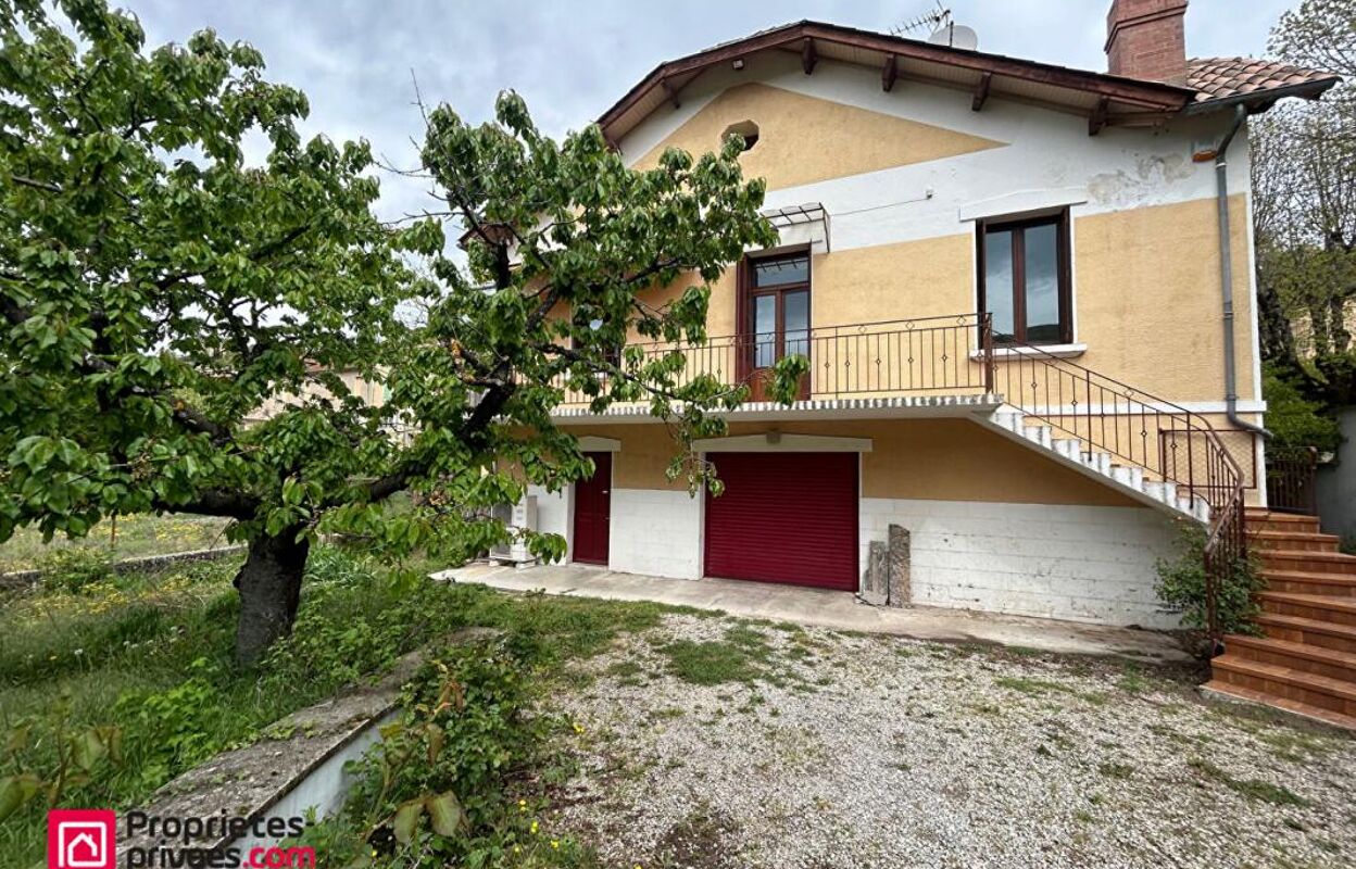 maison 6 pièces 138 m2 à vendre à Montbrun-les-Bains (26570)