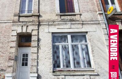 vente maison 59 990 € à proximité de Origny-en-Thiérache (02550)