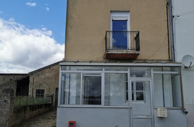 vente maison 75 500 € à proximité de Montceau-les-Mines (71300)