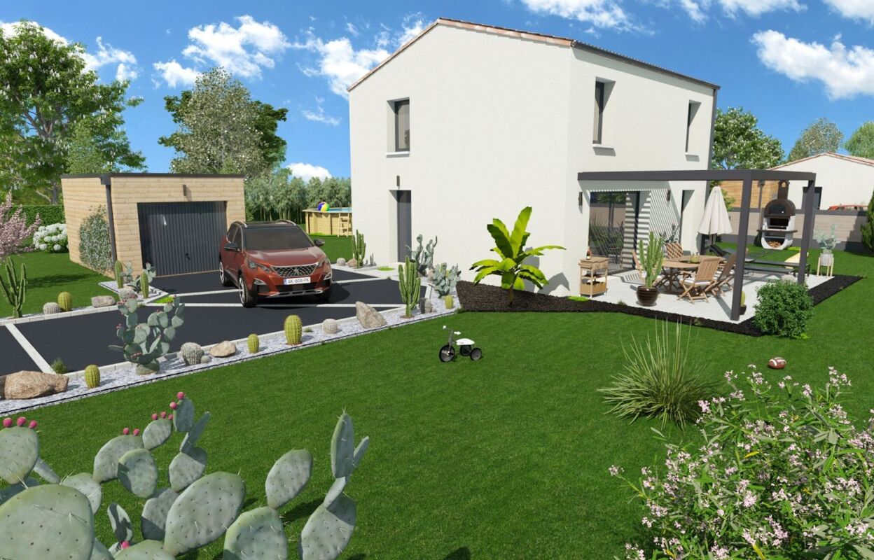 maison 92 m2 à construire à Saint-Rémy-en-Rollat (03110)