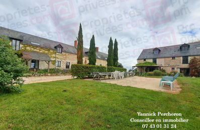 vente maison 779 000 € à proximité de Braye-sur-Maulne (37330)
