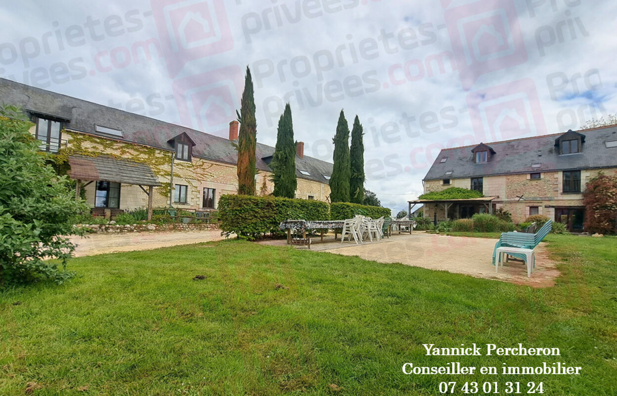 maison 30 pièces 630 m2 à vendre à Noyant-Villages (49490)