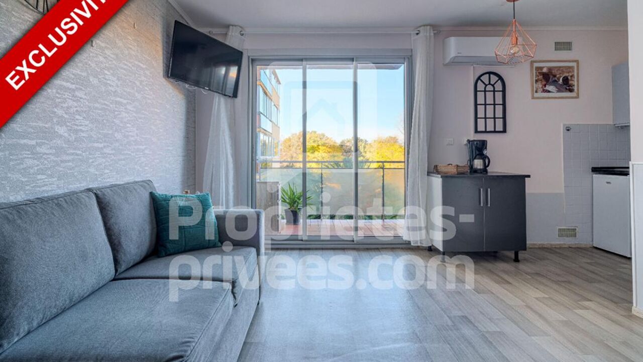appartement 1 pièces 22 m2 à vendre à Argelès-sur-Mer (66700)