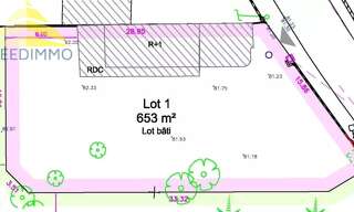 Terrain  650 m² à vendre à Périgny (94520)