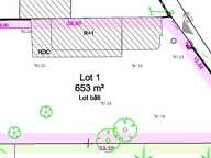 Terrain à construire  650 m²  — photo 2