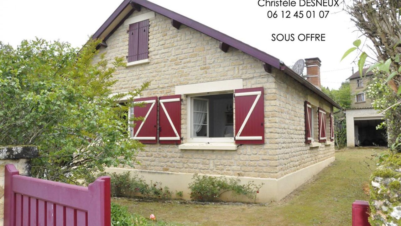 maison 3 pièces 72 m2 à vendre à Sarlat-la-Canéda (24200)