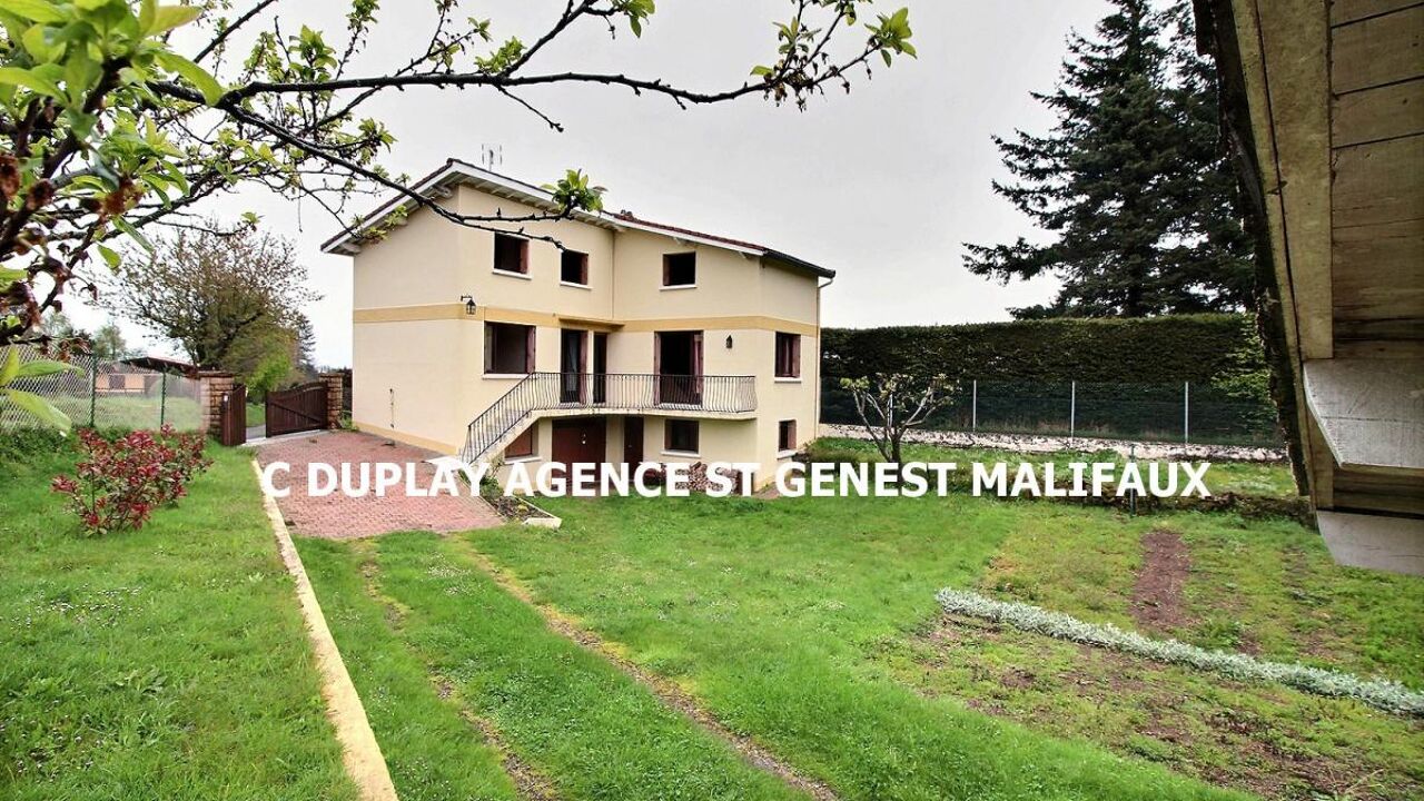 maison 6 pièces 89 m2 à vendre à Saint-Romain-les-Atheux (42660)