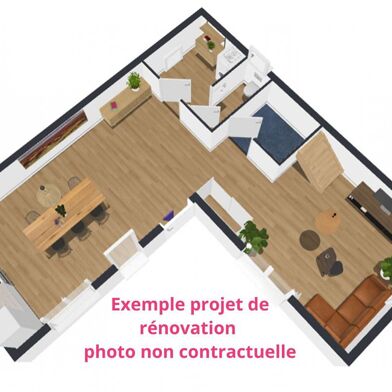 Maison 6 pièces 89 m²