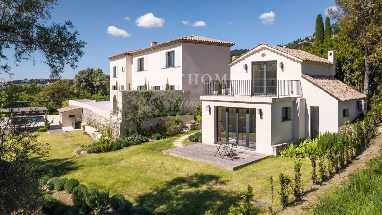 maison  pièces 223 m2 à vendre à Grasse (06130)