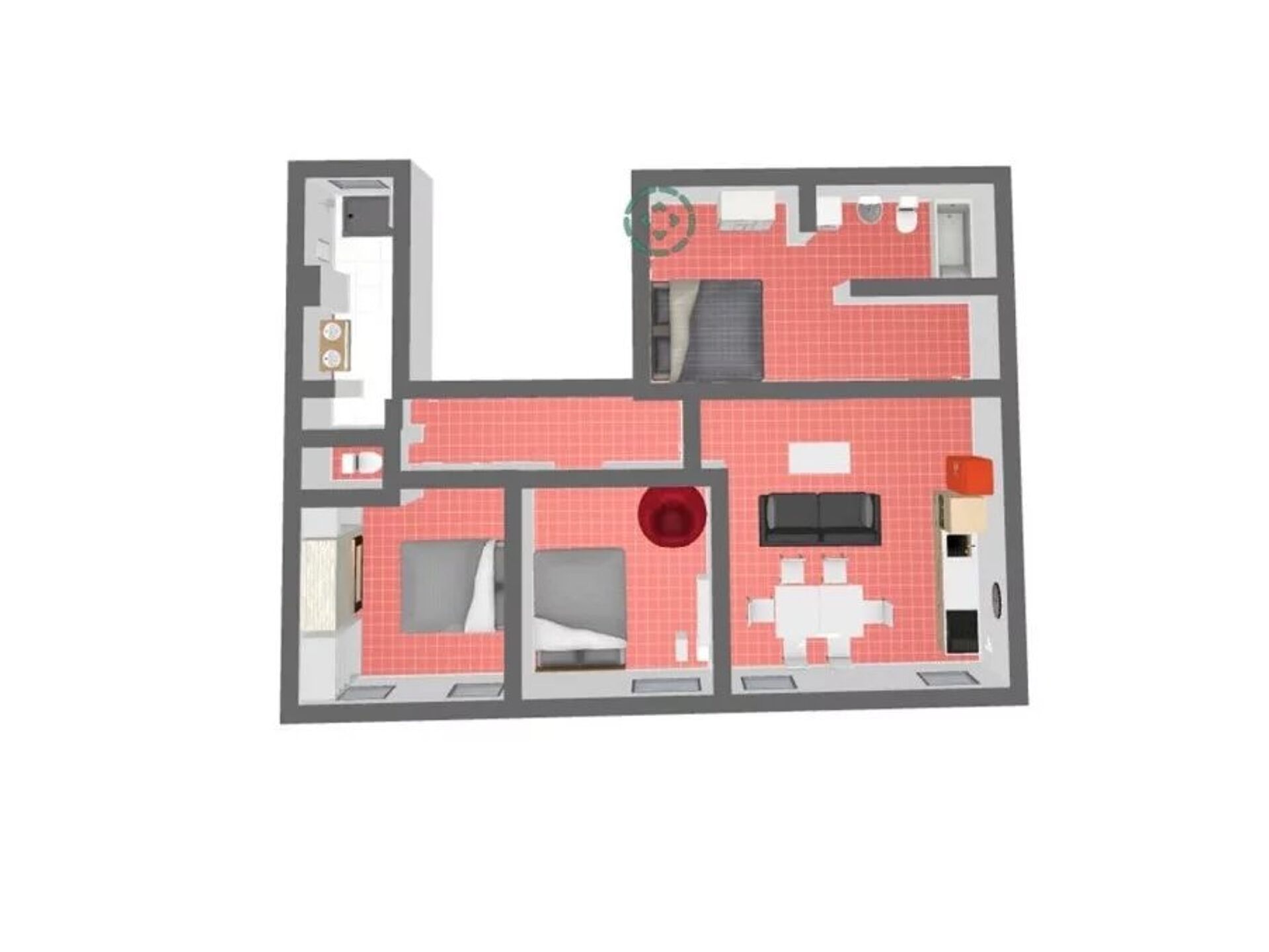 Vente Appartement 75m² 4 Pièces à Perpignan (66000) - Arthurimmo