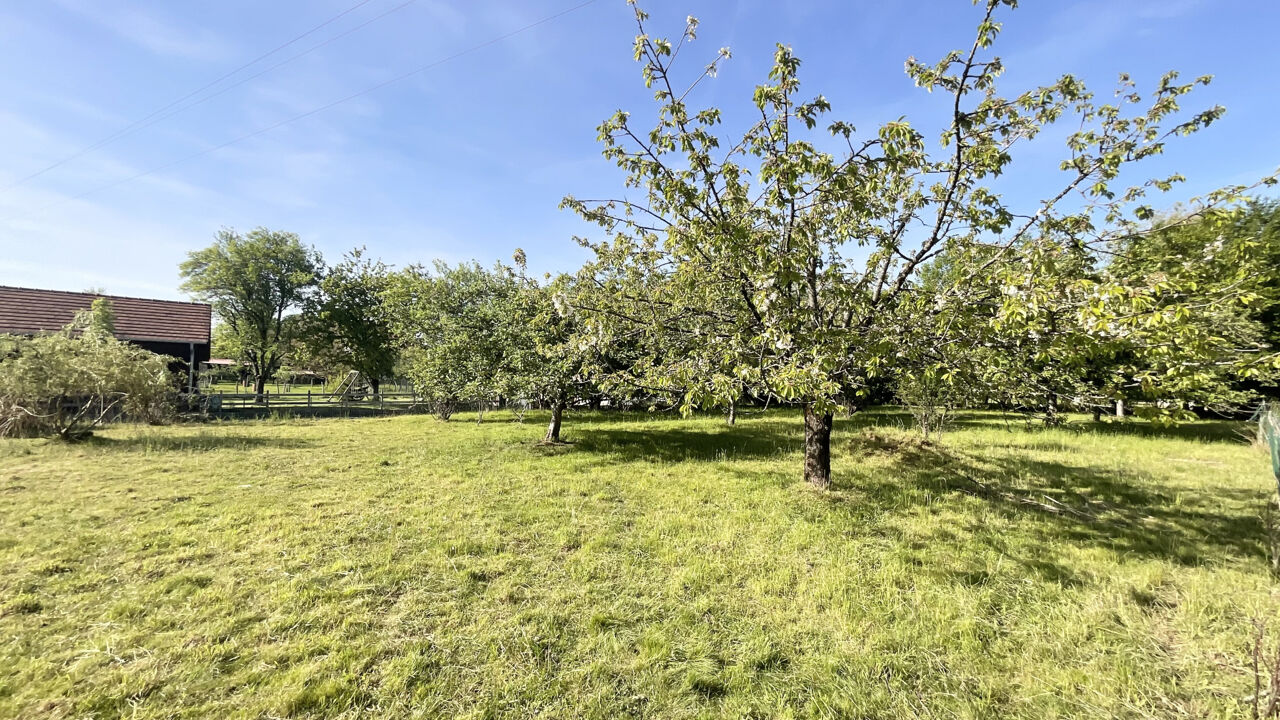 terrain  pièces 1069 m2 à vendre à Tarcenay (25620)