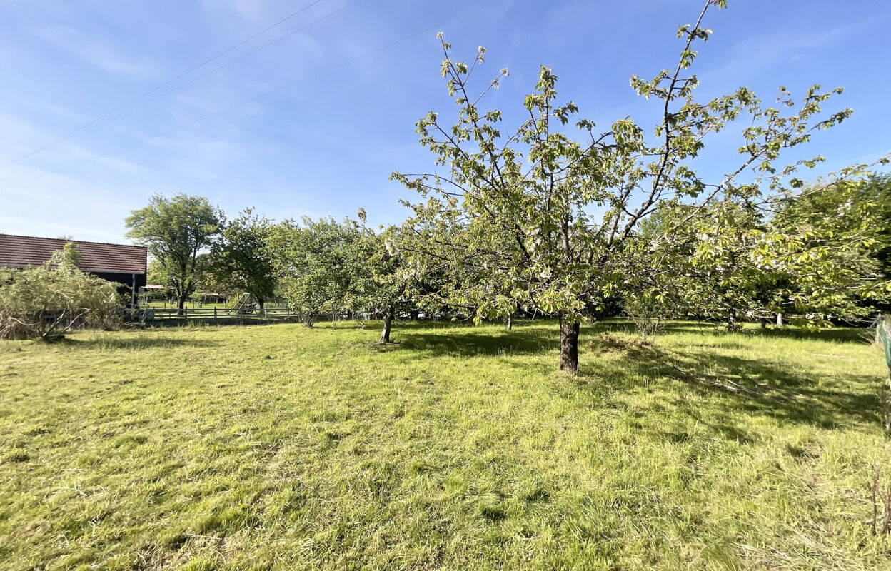 terrain  pièces 1069 m2 à vendre à Tarcenay (25620)