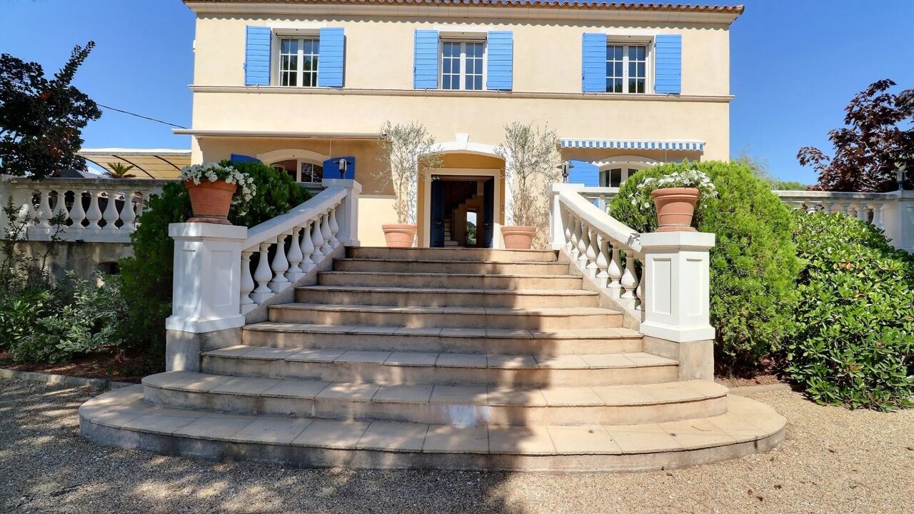 maison 8 pièces 248 m2 à vendre à Draguignan (83300)