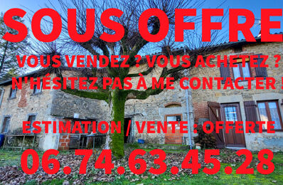 vente maison 66 000 € à proximité de Thouron (87140)