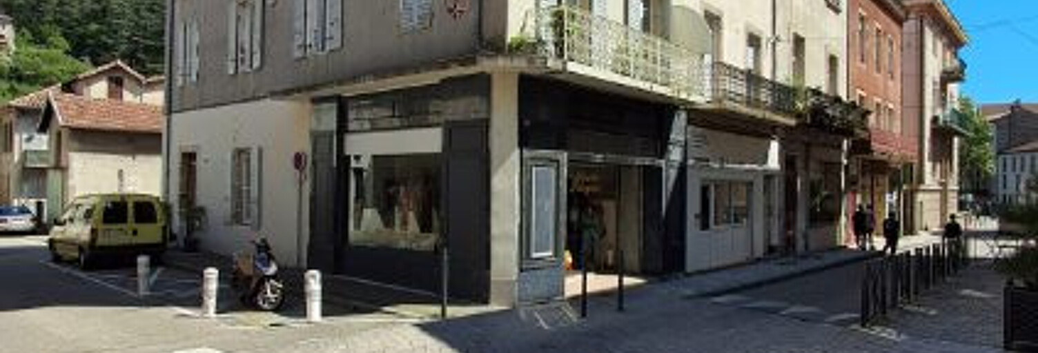 Immeuble  172 m² à vendre à Vals-les-Bains (07600)