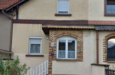 vente maison 79 000 € à proximité de Saint-Avold (57500)