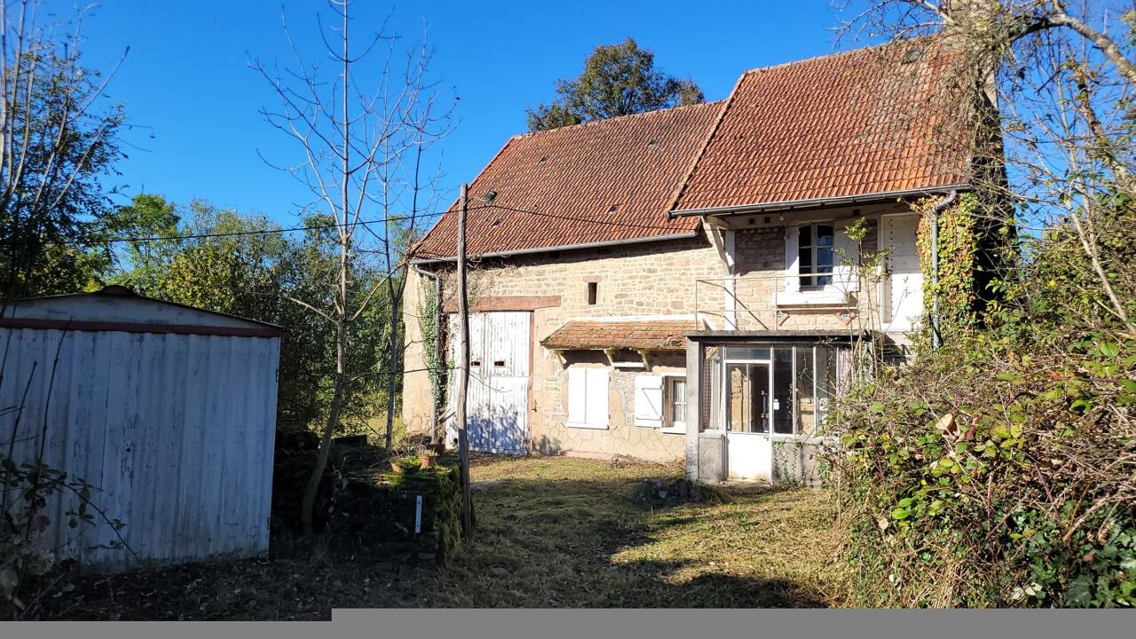 maison 5 pièces 65 m2 à vendre à Clugnat (23270)