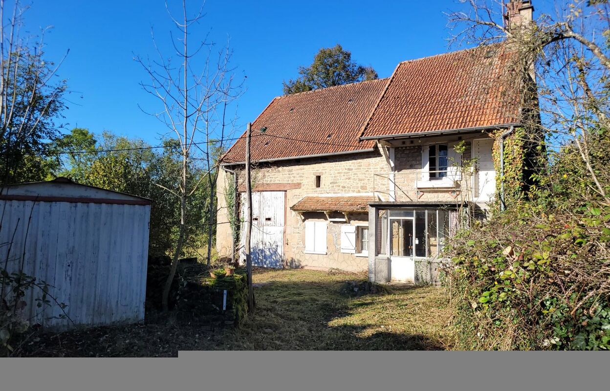 maison 5 pièces 65 m2 à vendre à Clugnat (23270)