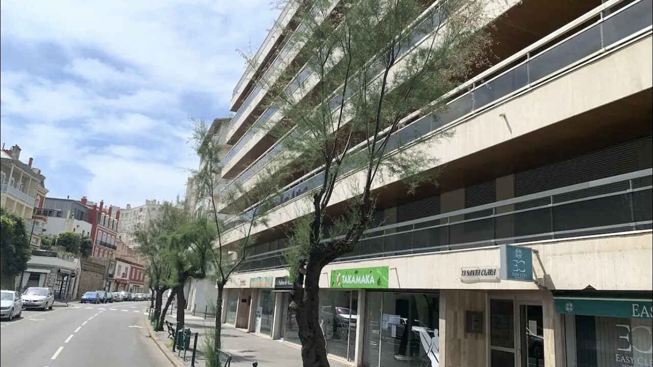 appartement 1 pièces 25 m2 à vendre à Biarritz (64200)