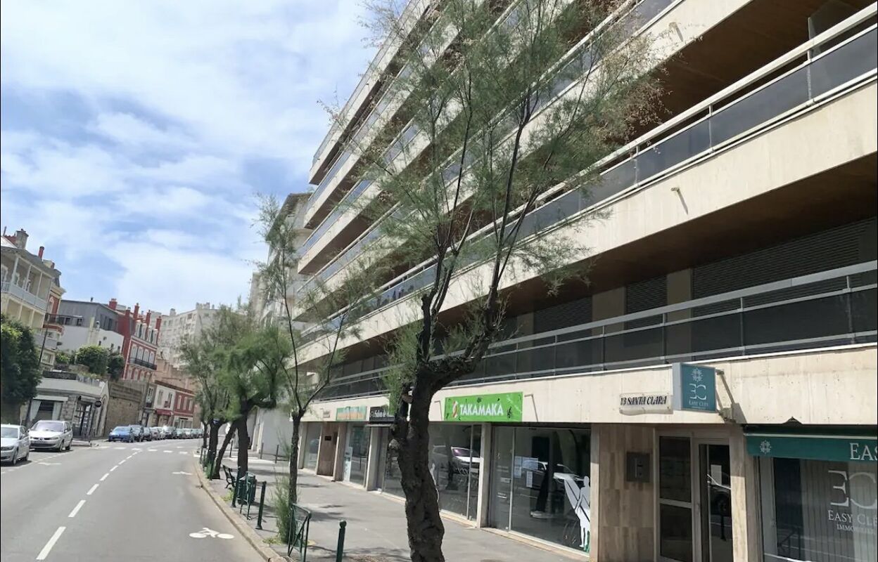 appartement 1 pièces 25 m2 à vendre à Biarritz (64200)