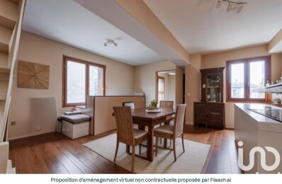 appartement 4 pièces 101 m2 à vendre à Saint-Genis-les-Ollières (69290)