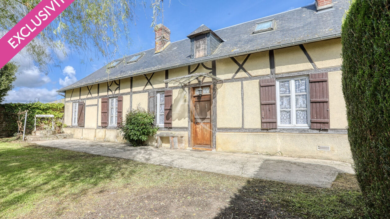 maison 5 pièces 89 m2 à vendre à Étrépagny (27150)