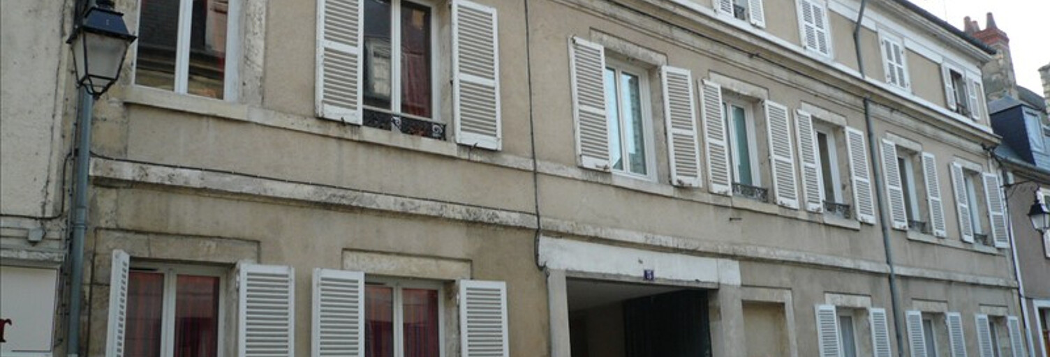 Appartement 1 Pièce 14 m² à vendre à Bourges (18000)