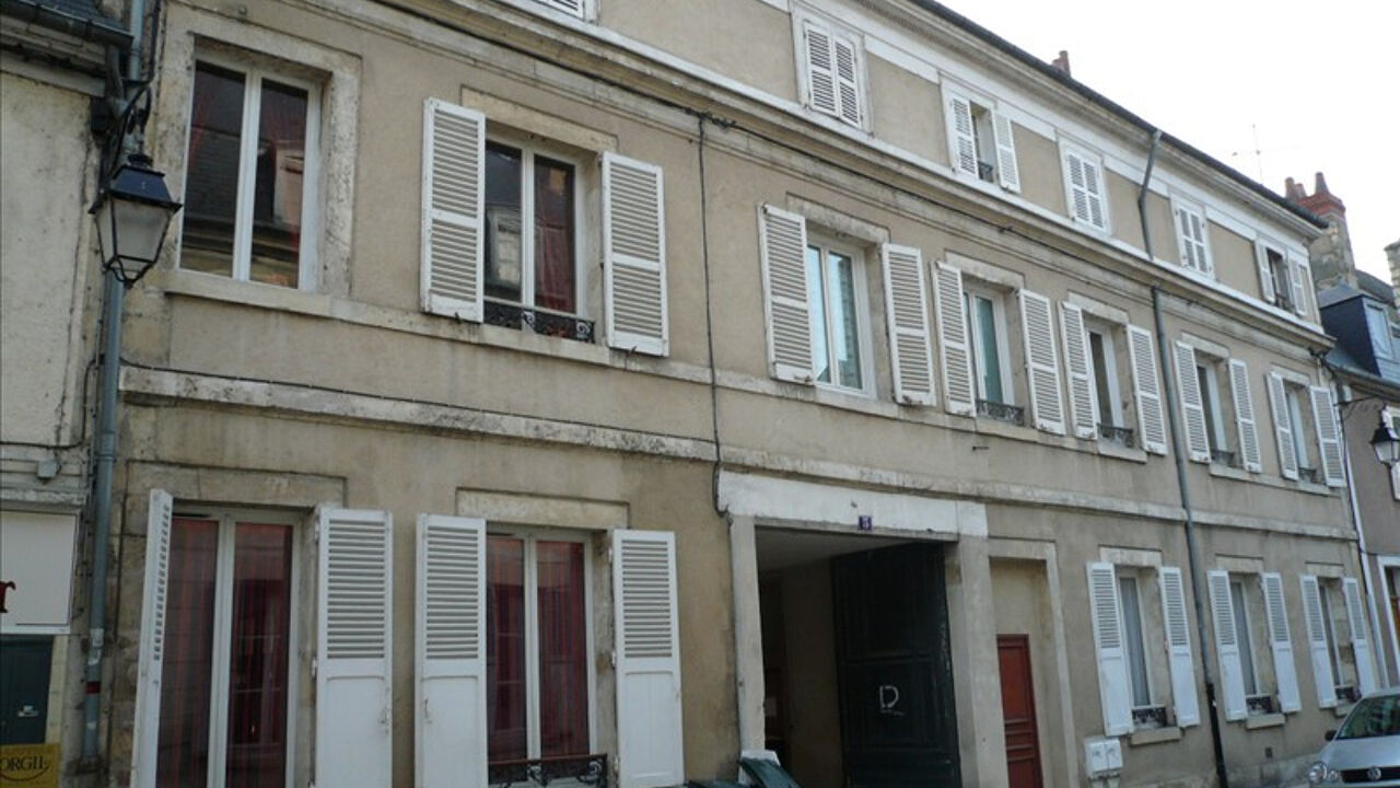 appartement 1 pièces 14 m2 à vendre à Bourges (18000)