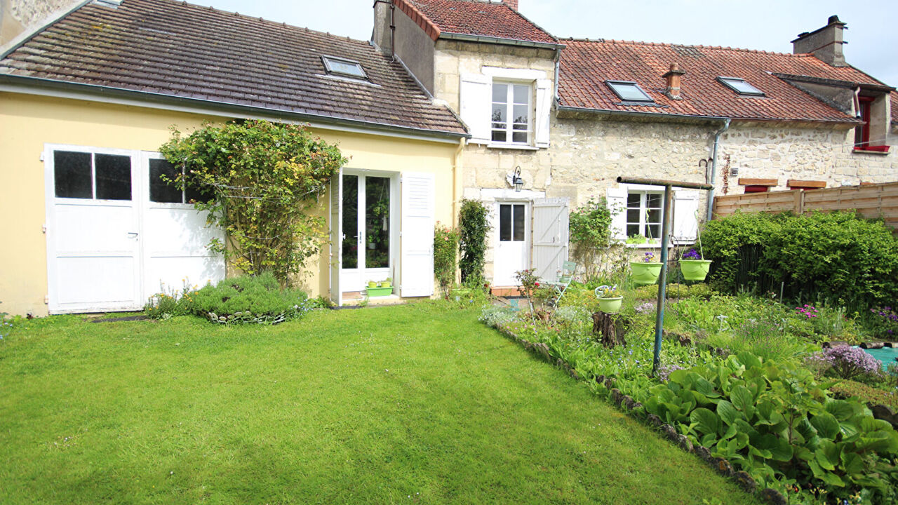 maison 4 pièces 95 m2 à vendre à Verneuil-en-Halatte (60550)