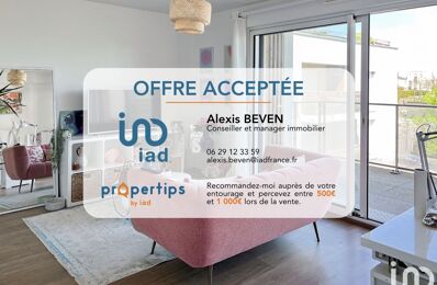 vente appartement 149 000 € à proximité de Ercé-Près-Liffré (35340)