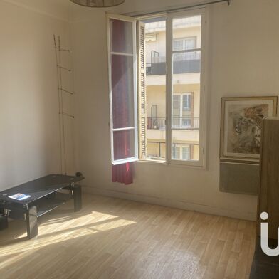 Appartement 2 pièces 39 m²