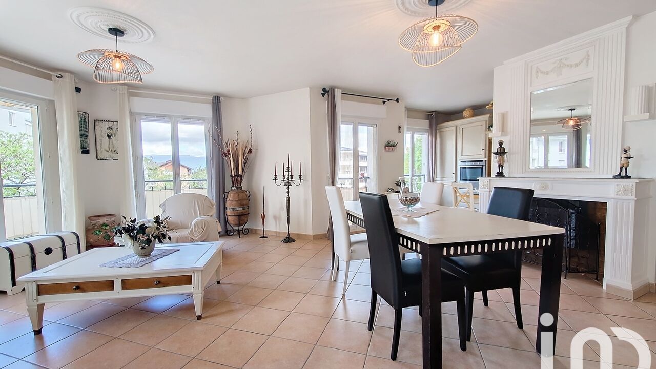 appartement 4 pièces 85 m2 à vendre à Saint-Julien-en-Genevois (74160)