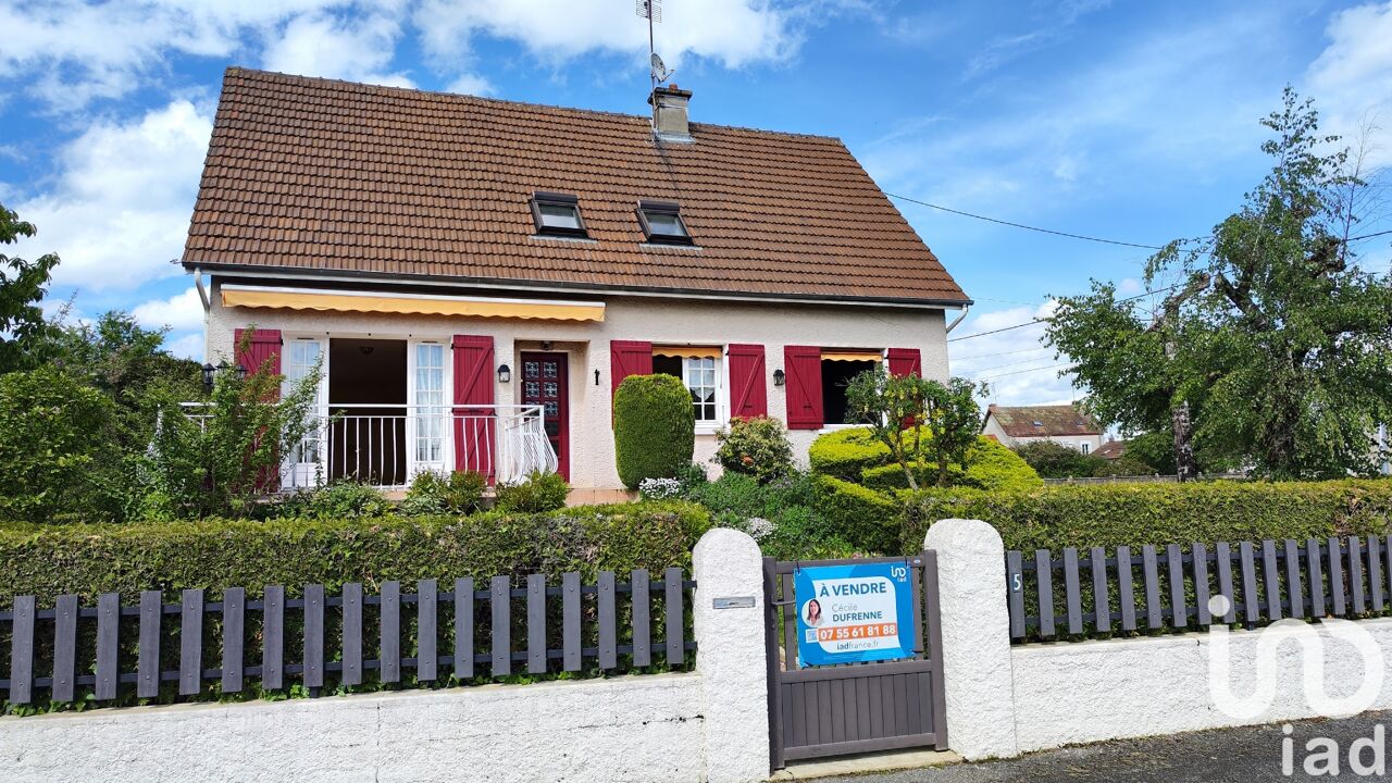 maison 6 pièces 139 m2 à vendre à Gueugnon (71130)