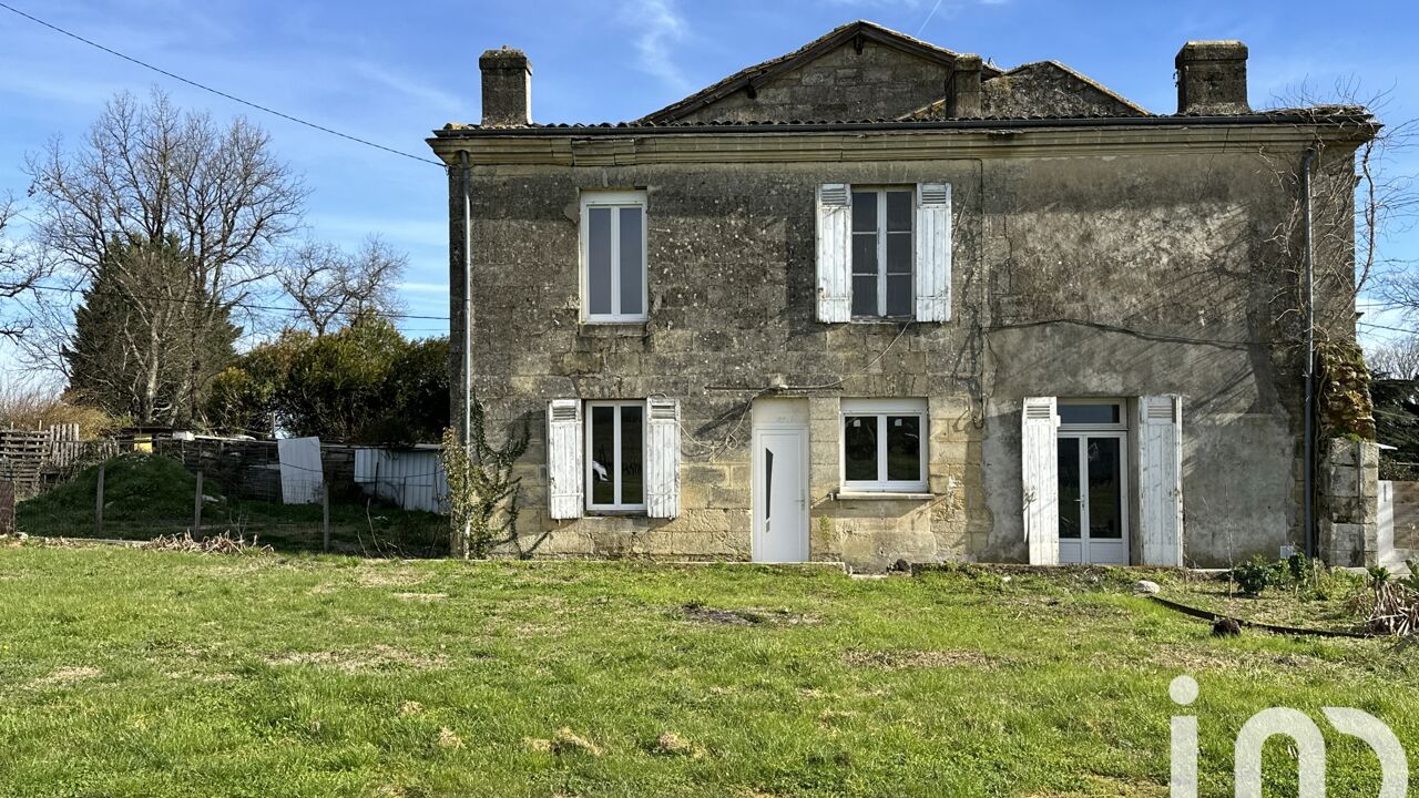 maison 5 pièces 111 m2 à vendre à Baron (33750)