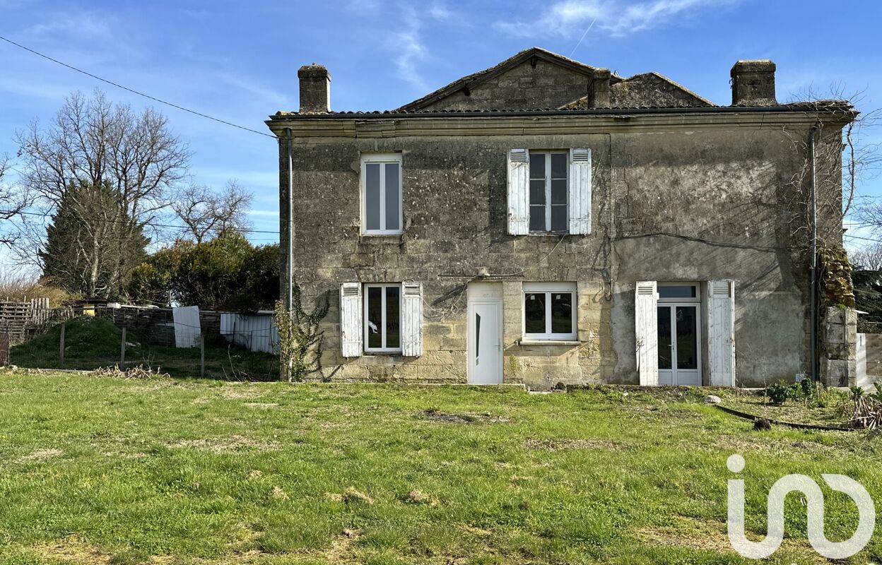 maison 5 pièces 111 m2 à vendre à Baron (33750)