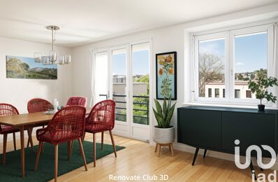 appartement 3 pièces 68 m2 à vendre à Issy-les-Moulineaux (92130)