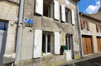 vente maison 55 000 € à proximité de Saint-Georges-Antignac (17240)