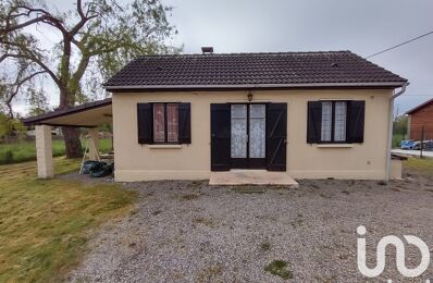 vente maison 58 000 € à proximité de Ciron (36300)