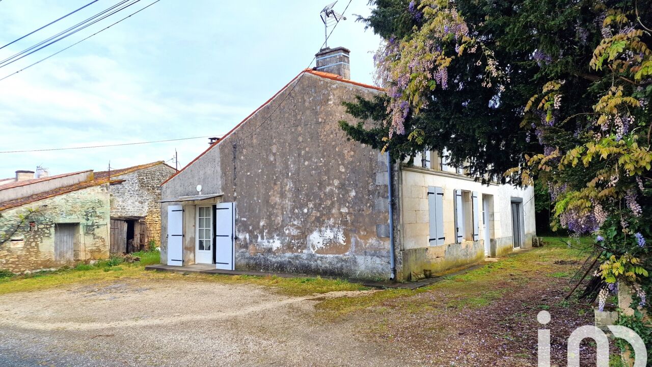 maison 3 pièces 106 m2 à vendre à Nieul-Lès-Saintes (17810)
