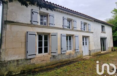 vente maison 209 000 € à proximité de Courcoury (17100)